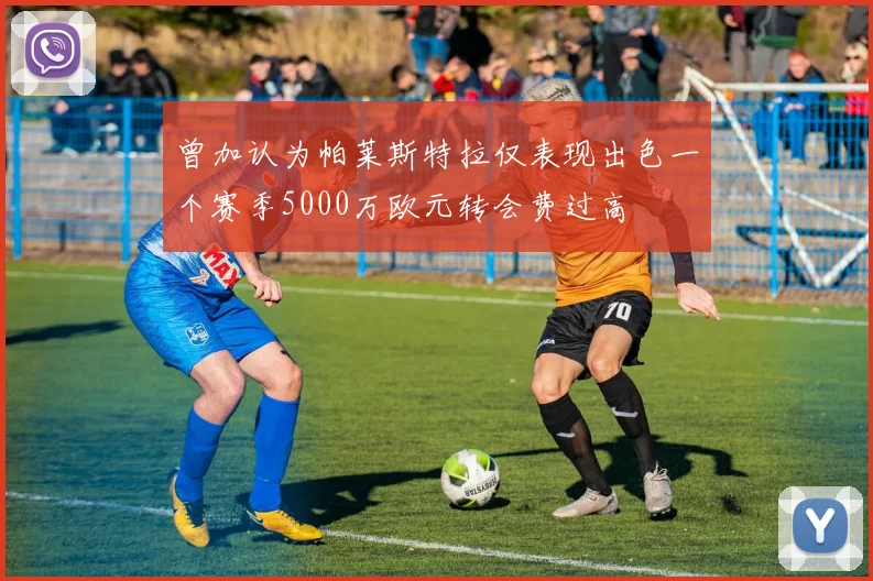 曾加认为帕莱斯特拉仅表现出色一个赛季5000万欧元转会费过高