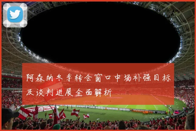 阿森纳冬季转会窗口中场补强目标及谈判进展全面解析